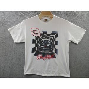 Vintage 90s DALE EARNHARDT #3 Men's XL NUTMEG Shirt